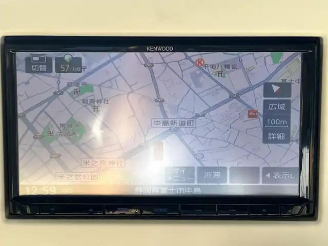 スズキ ラパン X 静岡県 2015(平27)年 3.9万km フレンチミントPM エンジンスタートボタン/パワーステアリング/パワーウィンドウ/アイドリングストップ/スマートキー/スペアキー1本/オートエアコン/ETC/SDナビ（CD/ワンセグ）/ドライブレコーダー前後/ベンチシート/布シート/D席シートヒーター/ABS/横滑り防止装置/オートライト/キセノン/Wエアバッグ/衝突軽減システム