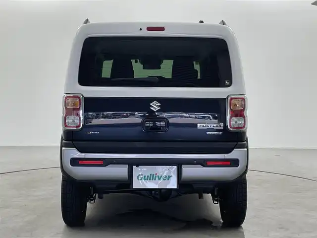 スズキ ハスラー Jスタイル 福井県 2022(令4)年 2.9万km ブルーイッシュブラックパール ４WD/ルーフレール/社外ディスプレイオーディオ/【AM/FM/Bluetooth/USB】/バックカメラ/ETC/シートヒーター（運転席/助手席）/プッシュスタート/スマートキー/オートライト/LEDヘッドライド/フォグランプ/純正フロアマット