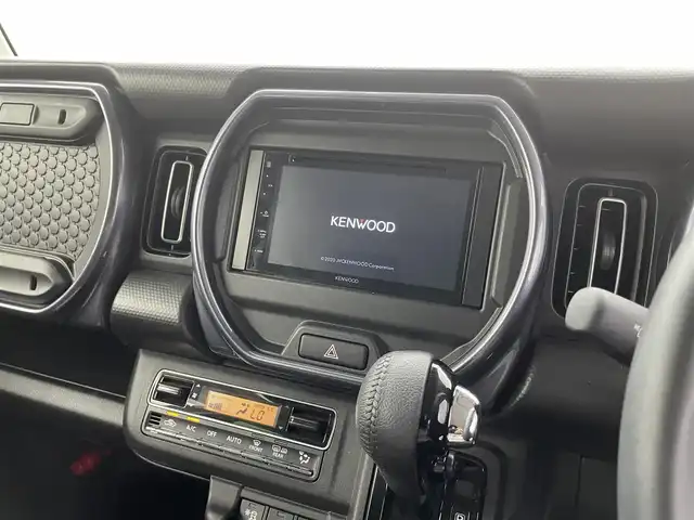 スズキ ハスラー Jスタイル 福井県 2022(令4)年 2.9万km ブルーイッシュブラックパール ４WD/ルーフレール/社外ディスプレイオーディオ/【AM/FM/Bluetooth/USB】/バックカメラ/ETC/シートヒーター（運転席/助手席）/プッシュスタート/スマートキー/オートライト/LEDヘッドライド/フォグランプ/純正フロアマット