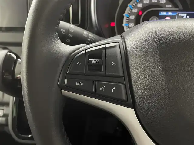 スズキ ハスラー Jスタイル 福井県 2022(令4)年 2.9万km ブルーイッシュブラックパール ４WD/ルーフレール/社外ディスプレイオーディオ/【AM/FM/Bluetooth/USB】/バックカメラ/ETC/シートヒーター（運転席/助手席）/プッシュスタート/スマートキー/オートライト/LEDヘッドライド/フォグランプ/純正フロアマット