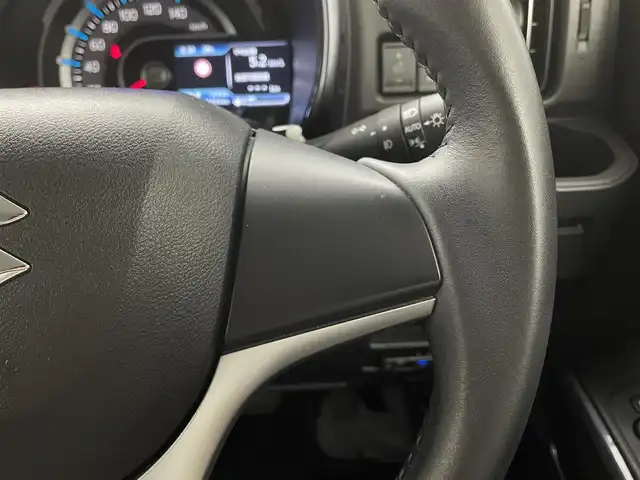スズキ ハスラー Jスタイル 福井県 2022(令4)年 2.9万km ブルーイッシュブラックパール ４WD/ルーフレール/社外ディスプレイオーディオ/【AM/FM/Bluetooth/USB】/バックカメラ/ETC/シートヒーター（運転席/助手席）/プッシュスタート/スマートキー/オートライト/LEDヘッドライド/フォグランプ/純正フロアマット