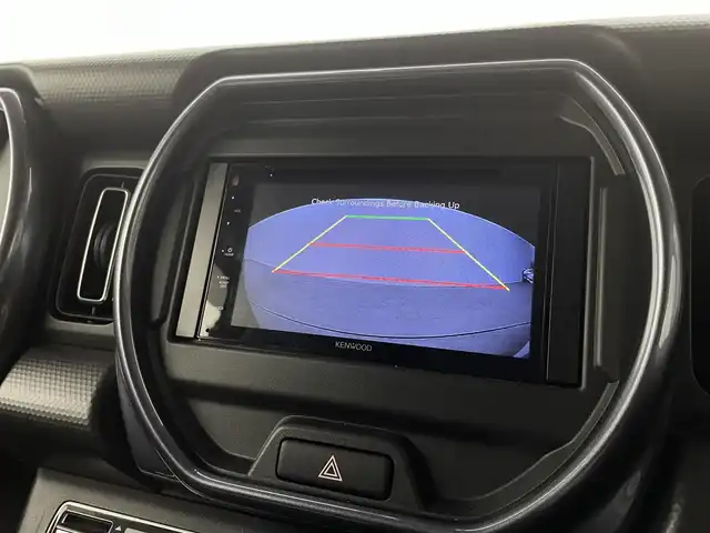 スズキ ハスラー Jスタイル 福井県 2022(令4)年 2.9万km ブルーイッシュブラックパール ４WD/ルーフレール/社外ディスプレイオーディオ/【AM/FM/Bluetooth/USB】/バックカメラ/ETC/シートヒーター（運転席/助手席）/プッシュスタート/スマートキー/オートライト/LEDヘッドライド/フォグランプ/純正フロアマット