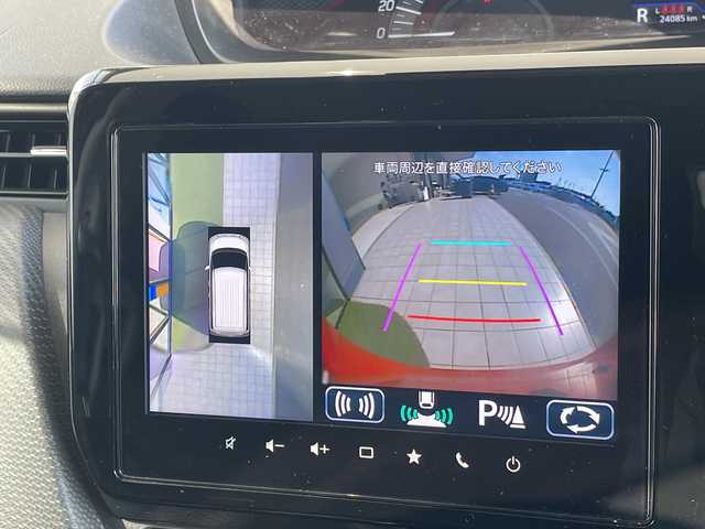 スズキ ソリオ バンディット HV MV 愛知県 2022(令4)年 2.5万km フレイムオレンジパールメタリック/ブラック2トーンルーフ 純正9型ナビ/全方位カメラ/両側パワースライドドア/シートカバー/クルーズコントロール/シートヒーター/バックカメラ/ヘッドアップディスプレイ/コーナーセンサー/柿本製マフラー/LEDヘッドライト/サーキュレーター/レーンキープアシスト/ドライブレコーダー/ETC/衝突軽減システム/フルセグ/CD DVD/Bluetooth/ステアリングスイッチ/スマートキー/プッシュスタート