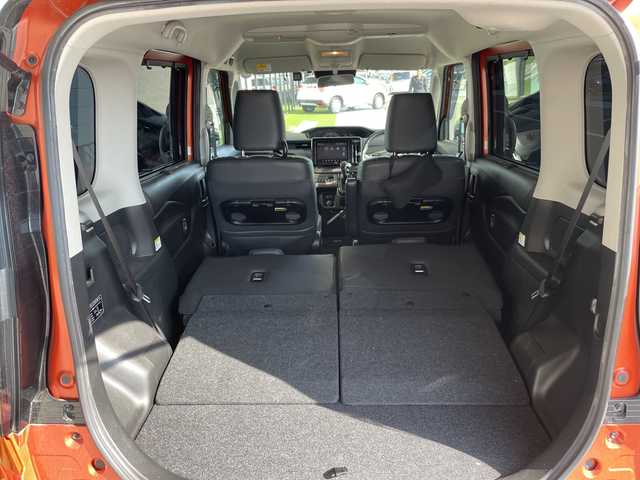 スズキ ソリオ バンディット HV MV 愛知県 2022(令4)年 2.5万km フレイムオレンジパールメタリック/ブラック2トーンルーフ 純正9型ナビ/全方位カメラ/両側パワースライドドア/シートカバー/クルーズコントロール/シートヒーター/バックカメラ/ヘッドアップディスプレイ/コーナーセンサー/柿本製マフラー/LEDヘッドライト/サーキュレーター/レーンキープアシスト/ドライブレコーダー/ETC/衝突軽減システム/フルセグ/CD DVD/Bluetooth/ステアリングスイッチ/スマートキー/プッシュスタート