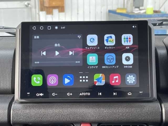 スズキ ジムニー XC 福島県 2023(令5)年 0.8万km ピュアホワイトP AIS検査済み/【2504036182】/ワンオーナー/マキシス6.50R16ブロックタイヤ（社外）/クリアサイドマーカー（社外）/LEDフォグ/社外LEDウィンカー/シートカバー（社外）/純正フロアマット/前席シートヒーター/USB入力/BT/CD/取扱説明書/保証書/スペアキー×１/ドアバイザー/16AW エクストリームJ(社外）/2インチリフトアップキット（社外）/APIOヴィンテージアイアングリル（社外）/SUZUKIクラシックエンブレム(社外）/ATOTO 9インチ（社外）/フロントカメラ（社外）/モニター（社外）/社外パーツ取付有