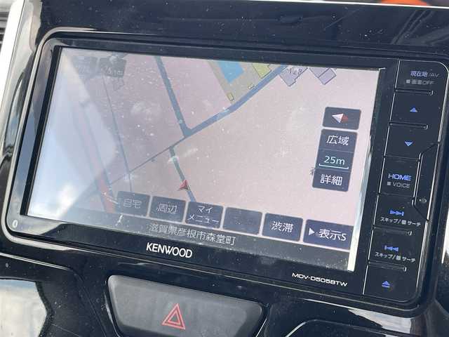 ダイハツ タント X SA Ⅲ 滋賀県 2018(平30)年 3.5万km ライトローズマイカメタリックⅡ 社外メモリナビ　バックカメラ　シートヒーター　衝突軽減　電動スライドドア　プッシュスタート　スマートアシストIII　オートライト　オートハイビーム　ＥＴＣ　ドライブレコーダー　ＥＴＣ　ロールシェード　禁煙