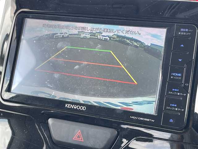 ダイハツ タント X SA Ⅲ 滋賀県 2018(平30)年 3.5万km ライトローズマイカメタリックⅡ 社外メモリナビ　バックカメラ　シートヒーター　衝突軽減　電動スライドドア　プッシュスタート　スマートアシストIII　オートライト　オートハイビーム　ＥＴＣ　ドライブレコーダー　ＥＴＣ　ロールシェード　禁煙