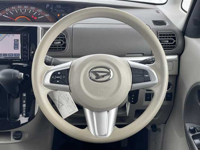 ダイハツ タント X SA Ⅲ 滋賀県 2018(平30)年 3.5万km ライトローズマイカメタリックⅡ 社外メモリナビ　バックカメラ　シートヒーター　衝突軽減　電動スライドドア　プッシュスタート　スマートアシストIII　オートライト　オートハイビーム　ＥＴＣ　ドライブレコーダー　ＥＴＣ　ロールシェード　禁煙