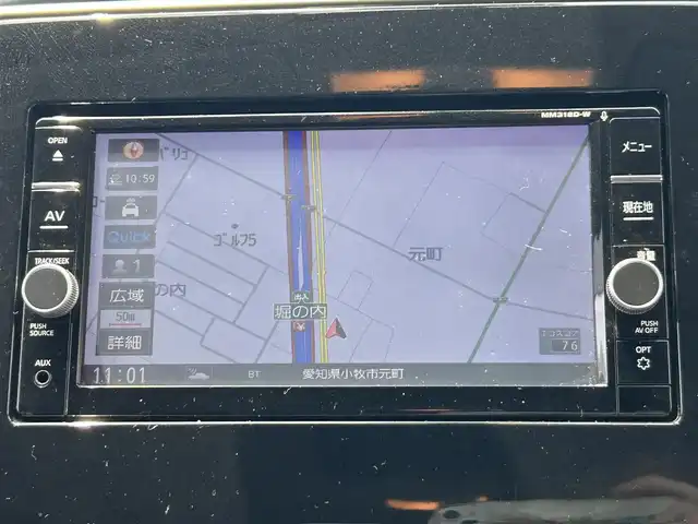 日産 セレナ X VセレクションⅡ 愛知県 2018(平30)年 5.2万km ブリリアントホワイトパール 純正ナビ/（AM/FM/SD/BT/CD/DVD)/フルセグTV/全方位カメラ/ビルトインETC/ドライブレコーダー/リヤフリップダウンモニター/パーキングアシスト/両側パワースライドドア/LEDヘッドライト/プッシュスタート/スマートキー/スペアキー/ドアバイザー/フロアマット