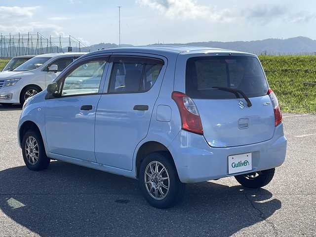 スズキ アルト F 新潟県 2014(平26)年 8万km エアブルーメタリック 4WD/社外メモリナビ/CD/DVD/BT/フルセグテレビ/リモコンキー /LEDヘッドライト/社外13インチアルミホイール