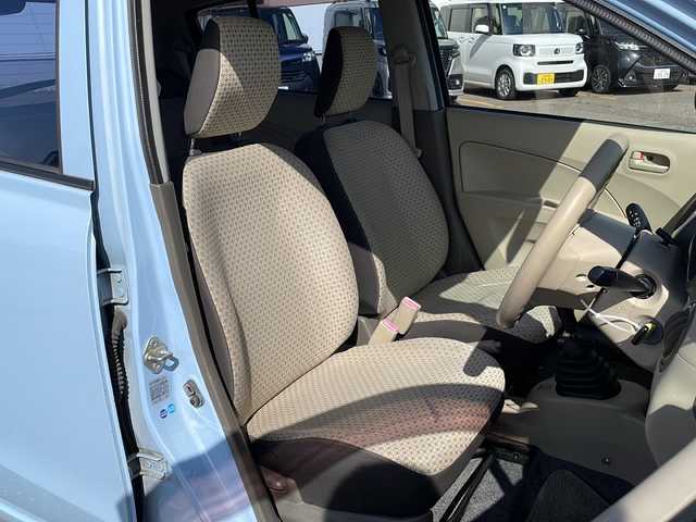 スズキ アルト F 新潟県 2014(平26)年 8万km エアブルーメタリック 4WD/社外メモリナビ/CD/DVD/BT/フルセグテレビ/リモコンキー /LEDヘッドライト/社外13インチアルミホイール