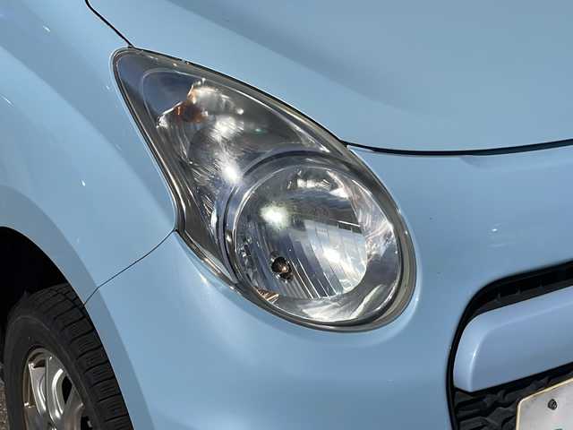 スズキ アルト F 新潟県 2014(平26)年 8万km エアブルーメタリック 4WD/社外メモリナビ/CD/DVD/BT/フルセグテレビ/リモコンキー /LEDヘッドライト/社外13インチアルミホイール