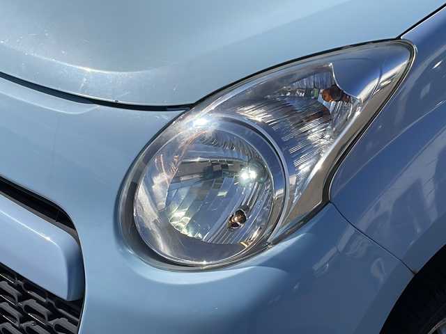 スズキ アルト F 新潟県 2014(平26)年 8万km エアブルーメタリック 4WD/社外メモリナビ/CD/DVD/BT/フルセグテレビ/リモコンキー /LEDヘッドライト/社外13インチアルミホイール