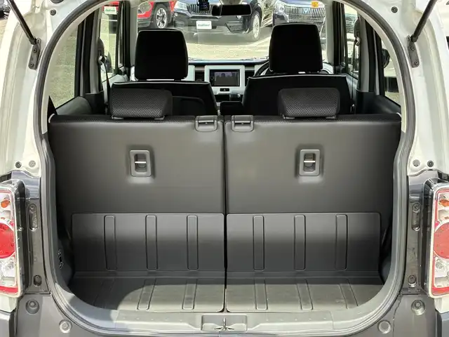 マツダ フレア クロスオーバー XS 熊本県 2014(平26)年 5.8万km ホワイトパール ワンオーナー/社外ナビ/【ワンセグ/CD/DVD/Bluetooth/ラジオ】/衝突被害軽減システム/アイドリングストップ/運転席シートヒーター/純正15インチAW/ドライブレコーダー（DRV-230）/ルーフレール/横滑り防止機能/オートライト/純正フロアマット/革巻きステアリング/保証書/取扱説明書