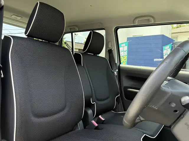 マツダ フレア クロスオーバー XS 熊本県 2014(平26)年 5.8万km ホワイトパール ワンオーナー/社外ナビ/【ワンセグ/CD/DVD/Bluetooth/ラジオ】/衝突被害軽減システム/アイドリングストップ/運転席シートヒーター/純正15インチAW/ドライブレコーダー（DRV-230）/ルーフレール/横滑り防止機能/オートライト/純正フロアマット/革巻きステアリング/保証書/取扱説明書