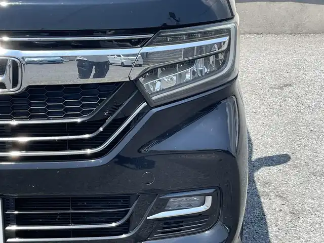 ホンダ Ｎ ＢＯＸ カスタム G L ターボ ホンダセンシング 茨城県 2018(平30)年 5.5万km クリスタルブラックパール 純正ナビ/Bluetooth/バックカメラ/フルセグTV/ホンダセンシング/両側パワスラ/ドライブレコーダー/オートライト/横滑り防止装置/純正LEDヘッドライト/純正AW/純正フロアマット/ETC