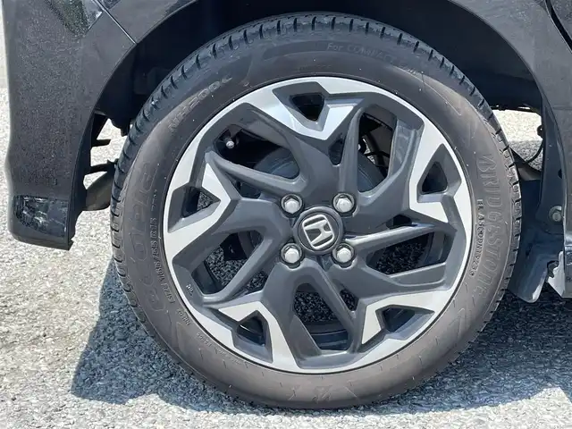 ホンダ Ｎ ＢＯＸ カスタム G L ターボ ホンダセンシング 茨城県 2018(平30)年 5.5万km クリスタルブラックパール 純正ナビ/Bluetooth/バックカメラ/フルセグTV/ホンダセンシング/両側パワスラ/ドライブレコーダー/オートライト/横滑り防止装置/純正LEDヘッドライト/純正AW/純正フロアマット/ETC