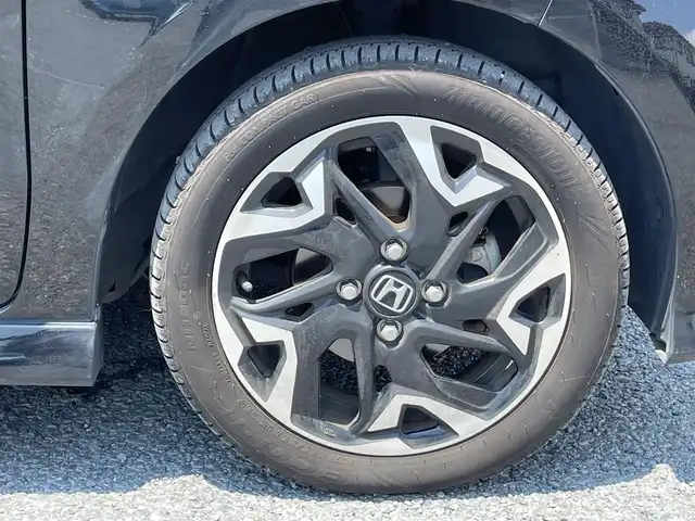 ホンダ Ｎ ＢＯＸ カスタム G L ターボ ホンダセンシング 茨城県 2018(平30)年 5.5万km クリスタルブラックパール 純正ナビ/Bluetooth/バックカメラ/フルセグTV/ホンダセンシング/両側パワスラ/ドライブレコーダー/オートライト/横滑り防止装置/純正LEDヘッドライト/純正AW/純正フロアマット/ETC