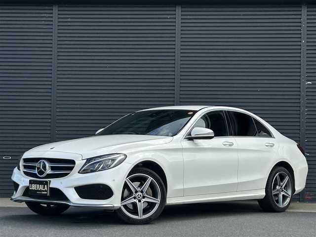 メルセデス・ベンツ Ｃ２２０ｄ ローレウスエディション 茨城県 2017(平29)年 5.4万km ダイヤモンドホワイト ＲＳＰ　/ＡＣＣ　/ＬＫＡ　/ＢＳＡ　/Ｂカメラ　/パークトロニック　/黒革　/シートヒーター　/Ｍ付パワーシート　/アンビエントライト　/ＬＥＤヘッドライト　/ナビ　/ＴＶ　/ＢＴ　/ＵＳＢ　/ＤＶＤ　/ＥＴＣ２．０　/ＦＲドラレコ/禁煙車