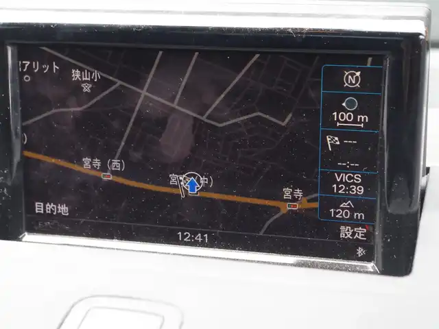 アウディ Ａ１ SB 1．0TFSI 埼玉県 2017(平29)年 9.6万km 青 パークセンサー/Bluetooth/MMIナビ/ワンセグTV/ETC/純正15インチAW/ハンドルスイッチ