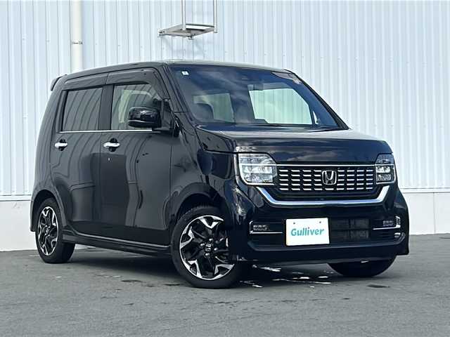 ホンダ Ｎ ＷＧＮ カスタム L ホンダセンシング 三重県 2020(令2)年 4.9万km クリスタルブラックパール 純正８型ナビ/ＡｐｌｌｅＣａｒＰｌａｙ/バックカメラ/社外ドラレコ/ビルトインＥＴＣ/スペアキー/シートヒーター/コーナーセンサー/レーダークルーズコントロール/レーンキープアシスト/電子パーキングスイッチ/ステアリングスイッチ/ベンチシート/ハーフレザーシート/衝突被害軽減システム/先行車発進告知/標識認識システム/ＬＥＤオートライト/フォグライト/電動格納ミラー/禁煙車