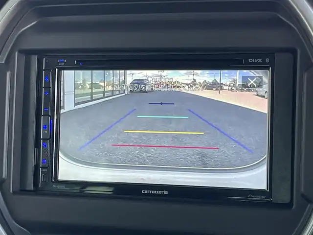 スズキ ハスラー Jスタイル Ⅱ 道央・札幌 2023(令5)年 0.6万km ピュアホワイトパール/ウッディブラウン2トーンルーフ ４WD/ワンオーナー/社外ディスプレイオーディオ/（FH-8500DVS) /AM/FM/CD/DVD/BT/デュアルカメラブレーキサポート/横滑り防止装置/レーダークルーズコントロール/ヒルディセントコントロール/グリップコントロール/レーンキープアシスト/リヤパーキングセンサー/バックカメラ/ビルトインETC/ドライブレコーダー/アイドリングストップ/SNOWMODE/前席シートヒーター/革巻きステアリング/ステアリングリモコン/プッシュスタート/スマートキー/LEDヘッドライト/オートライト/オートハイビーム/フォグランプ/電動格納ミラー/ヒーテッドドアミラー/ウィンカーミラー/フロアマット/社外AW付冬タイヤ積込/165/60/R15/2023年/山8mm
