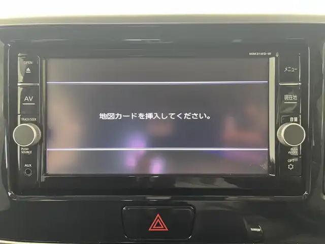 日産 デイズ ルークス ハイウェイスター Gターボ 富山県 2019(平31)年 6.7万km ブラック 純正ナビ（AM/FM/CD/DVD/AUX/BT）/フルセグTV/アラウンドビューモニター/両側パワースライドドア/クルーズコントロール/衝突被害軽減ブレーキ/レーンキープアシスト/オートマチックハイビーム/LEDヘッドライト/スマートキー/ドライブレコーダー/ETC/プッシュスタート/ドアバイザー/アイドリングストップ/純正フロアマット