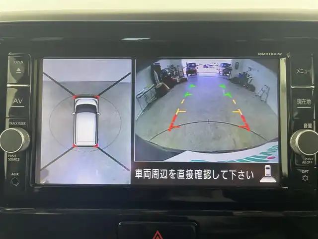 日産 デイズ ルークス ハイウェイスター Gターボ 富山県 2019(平31)年 6.7万km ブラック 純正ナビ（AM/FM/CD/DVD/AUX/BT）/フルセグTV/アラウンドビューモニター/両側パワースライドドア/クルーズコントロール/衝突被害軽減ブレーキ/レーンキープアシスト/オートマチックハイビーム/LEDヘッドライト/スマートキー/ドライブレコーダー/ETC/プッシュスタート/ドアバイザー/アイドリングストップ/純正フロアマット