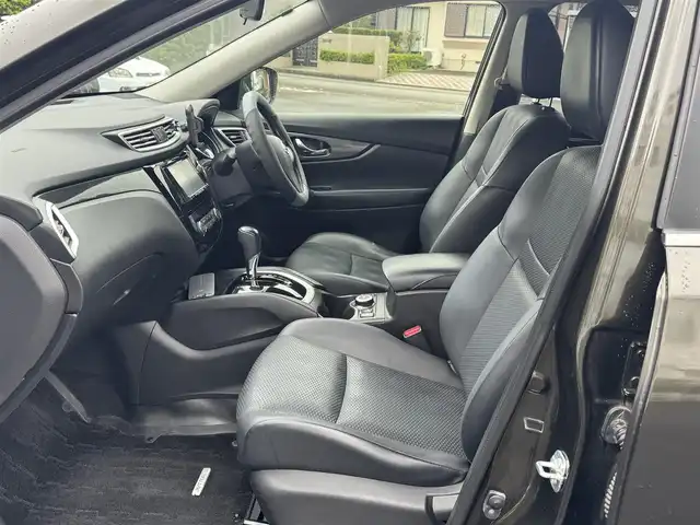 日産 エクストレイル 20X 静岡県 2014(平26)年 9.7万km チタニウムカーキ 4WD/社外HDDナビ（CN-HW860D)/フルセグTV/バックカメラ/ETC/ドライブレコーダー（ZDR016)/4WDモードスイッチ/ヒルディセントコントロール/前席シートヒーター/電動格納ミラー/フロアマット/ウィンカーミラー/フォグランプ/純正17インチAW/スマートキー（スペア有り）/プッシュスタート/取説
