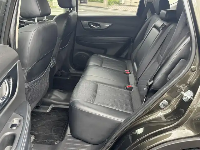 日産 エクストレイル 20X 静岡県 2014(平26)年 9.7万km チタニウムカーキ 4WD/社外HDDナビ（CN-HW860D)/フルセグTV/バックカメラ/ETC/ドライブレコーダー（ZDR016)/4WDモードスイッチ/ヒルディセントコントロール/前席シートヒーター/電動格納ミラー/フロアマット/ウィンカーミラー/フォグランプ/純正17インチAW/スマートキー（スペア有り）/プッシュスタート/取説