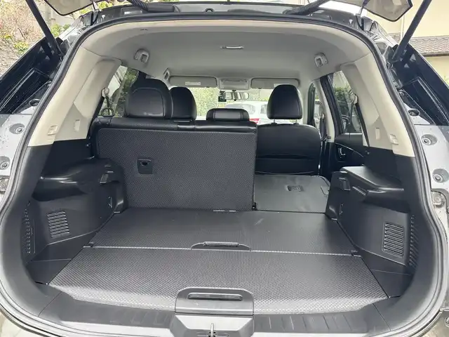 日産 エクストレイル 20X 静岡県 2014(平26)年 9.7万km チタニウムカーキ 4WD/社外HDDナビ（CN-HW860D)/フルセグTV/バックカメラ/ETC/ドライブレコーダー（ZDR016)/4WDモードスイッチ/ヒルディセントコントロール/前席シートヒーター/電動格納ミラー/フロアマット/ウィンカーミラー/フォグランプ/純正17インチAW/スマートキー（スペア有り）/プッシュスタート/取説