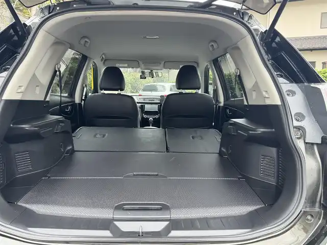 日産 エクストレイル 20X 静岡県 2014(平26)年 9.7万km チタニウムカーキ 4WD/社外HDDナビ（CN-HW860D)/フルセグTV/バックカメラ/ETC/ドライブレコーダー（ZDR016)/4WDモードスイッチ/ヒルディセントコントロール/前席シートヒーター/電動格納ミラー/フロアマット/ウィンカーミラー/フォグランプ/純正17インチAW/スマートキー（スペア有り）/プッシュスタート/取説