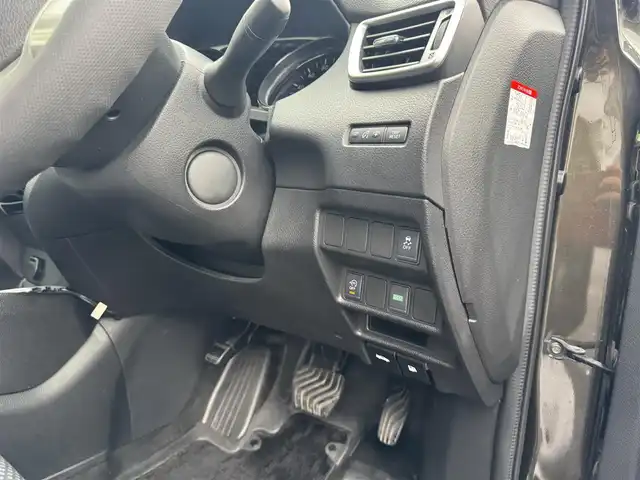 日産 エクストレイル 20X 静岡県 2014(平26)年 9.7万km チタニウムカーキ 4WD/社外HDDナビ（CN-HW860D)/フルセグTV/バックカメラ/ETC/ドライブレコーダー（ZDR016)/4WDモードスイッチ/ヒルディセントコントロール/前席シートヒーター/電動格納ミラー/フロアマット/ウィンカーミラー/フォグランプ/純正17インチAW/スマートキー（スペア有り）/プッシュスタート/取説