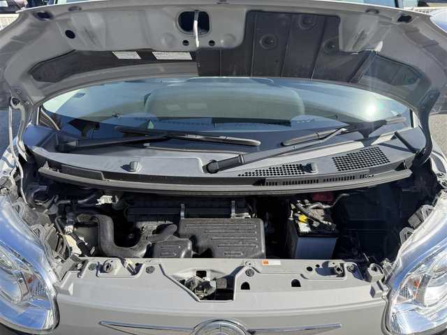 ダイハツ ムーヴ キャンバス G メイクアップ SA Ⅲ 兵庫県 2017(平29)年 6.4万km スムースグレーマイカメタリック/ブラックマイカメタリック 2トーン 純正8インチナビ/パノラマモニター/フルセグTV/純正ドラレコ/ETC/両側パワースライドドア/LEDヘッドライト/フォグ/オートライト/オートハイビーム/誤発進抑制御機能/コーナーセンサー（F/R）/プッシュスタート＆スマートキー2個