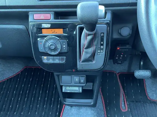 スズキ アルト ターボRS 山梨県 2015(平27)年 7.1万km パールホワイト レーダーブレーキサポート　/TEIN車高調　/カロッツェリアナビ　/フルセグTV/ナビ連動式ドラレコ　/Bluetooth　/DVD　/バックカメラ/パドルシフト/革巻きステアリング/ETC　/運転席シートヒーター/オートライト　/スペアキー