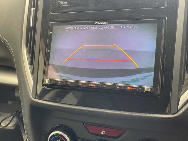 スバル インプレッサ スポーツ 2．0i－S アイサイト 沖縄県 2017(平29)年 8.2万km ダークブルーパール 純正ナビ(KXM-H701)/（フルセグＴＶ　ＣＤ　ＤＶＤ　ＵＳＢ　ＳＤ　Ｂｌｕｅｔｏｏｔｈ）/バックカメラ/ドライブレコーダー/ＥＴＣ/アイサイト/パワーシート/レザーシート/シートヒーター/スマートキー/プッシュスタート/純正フロアマット/ドアバイザー/LEDヘッドライト/オートライト/純正18インチアルミホイール/取扱説明書