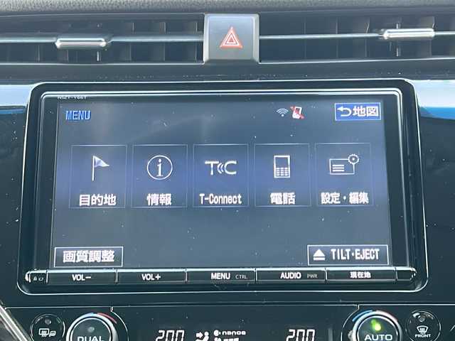 トヨタ カムリ G 愛知県 2018(平30)年 7.4万km プラチナホワイトパールマイカ /禁煙//純正メモリナビ//AM/FM/CD/DVD/SD/BT/フルセグ//ビルトインETC//Fドラレコ//トヨタセーフティセンス//PCS/LDA/ACC/AHB//TPWS/TRC//オートLEDライト//フォグランプ//オートリトラウィンカーミラー//本革巻きステアリング//ステアリングスイッチ//D席パワーシート//ステアリングリモコン//MT付きAT//電動パーキングブレーキ//AUTO HOLD//スペアタイヤ//自動防眩ミラー//プッシュスタート//スマートキー//取扱説明書//ナビ取扱説明書