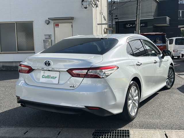 トヨタ カムリ G 愛知県 2018(平30)年 7.4万km プラチナホワイトパールマイカ /禁煙//純正メモリナビ//AM/FM/CD/DVD/SD/BT/フルセグ//ビルトインETC//Fドラレコ//トヨタセーフティセンス//PCS/LDA/ACC/AHB//TPWS/TRC//オートLEDライト//フォグランプ//オートリトラウィンカーミラー//本革巻きステアリング//ステアリングスイッチ//D席パワーシート//ステアリングリモコン//MT付きAT//電動パーキングブレーキ//AUTO HOLD//スペアタイヤ//自動防眩ミラー//プッシュスタート//スマートキー//取扱説明書//ナビ取扱説明書