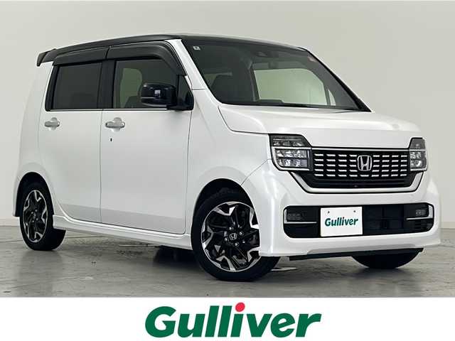 ホンダ Ｎ ＷＧＮ カスタム Lターボ ホンダS 宮城県 2020(令2)年 5.6万km プラチナホワイトパール ホンダセンシング/・衝突軽減ブレーキ/・アダプティブクルーズコントロール/・路外逸脱抑制システム/・レーンキープアシスト/・コーナーセンサー/・標識認識機能/・先行車お知らせ機能/社外ディスプレイオーディオ/・BT.CD.USB.AM/FM/バックカメラ/ハーフレザー/パドルシフト/シートヒーター（Dのみ）/社外ドライブレコーダー（前後）/プッシュスタート/ETC/LEDヘッドライト/LEDフォグ/純正AW/スマートキー