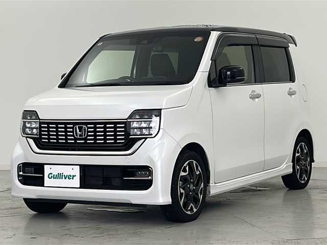 ホンダ Ｎ ＷＧＮ カスタム Lターボ ホンダS 宮城県 2020(令2)年 5.6万km プラチナホワイトパール ホンダセンシング/・衝突軽減ブレーキ/・アダプティブクルーズコントロール/・路外逸脱抑制システム/・レーンキープアシスト/・コーナーセンサー/・標識認識機能/・先行車お知らせ機能/社外ディスプレイオーディオ/・BT.CD.USB.AM/FM/バックカメラ/ハーフレザー/パドルシフト/シートヒーター（Dのみ）/社外ドライブレコーダー（前後）/プッシュスタート/ETC/LEDヘッドライト/LEDフォグ/純正AW/スマートキー