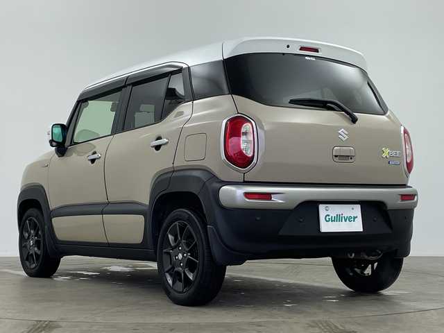 スズキ クロスビー HYBRID MZ 鹿児島県 2018(平30)年 6.1万km キャラバンアイボリーパールメタリック/ホワイト 2トーンルーフ 純正8インチナビ/（AM/FM/CD/DVD/Bluetooth/フルセグ）/全方位カメラ/ドライブレコーダー/レーダー探知機/パドルシフト/ETC/ステアリングリモコン/クルーズコントロール/オートライト/衝突被害軽減ブレーキ/純正フロアマット/純正AW16インチ/LEDヘッドライト/TVキャンセラー/スマートキー