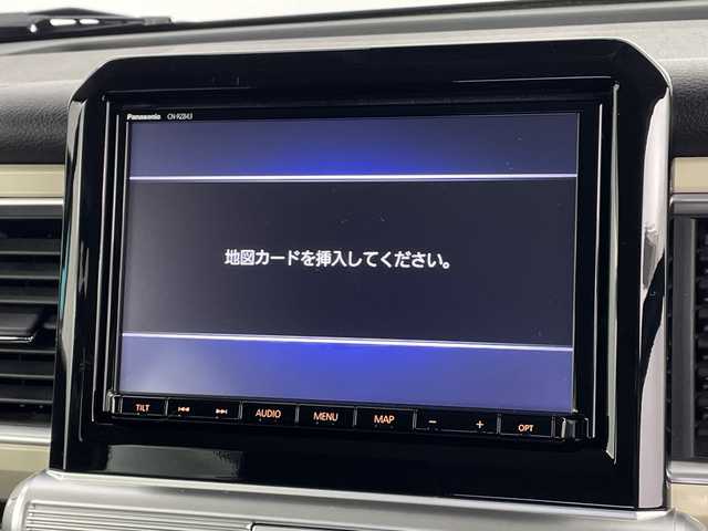 スズキ クロスビー HYBRID MZ 鹿児島県 2018(平30)年 6.1万km キャラバンアイボリーパールメタリック/ホワイト 2トーンルーフ 純正8インチナビ/（AM/FM/CD/DVD/Bluetooth/フルセグ）/全方位カメラ/ドライブレコーダー/レーダー探知機/パドルシフト/ETC/ステアリングリモコン/クルーズコントロール/オートライト/衝突被害軽減ブレーキ/純正フロアマット/純正AW16インチ/LEDヘッドライト/TVキャンセラー/スマートキー