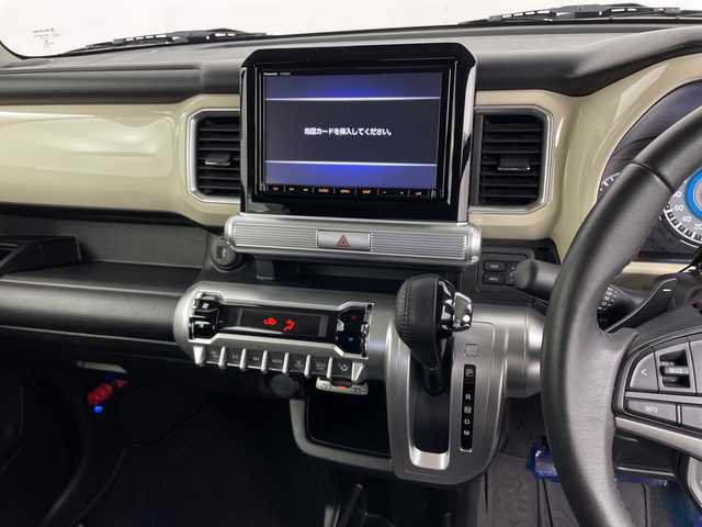 スズキ クロスビー HYBRID MZ 鹿児島県 2018(平30)年 6.1万km キャラバンアイボリーパールメタリック/ホワイト 2トーンルーフ 純正8インチナビ/（AM/FM/CD/DVD/Bluetooth/フルセグ）/全方位カメラ/ドライブレコーダー/レーダー探知機/パドルシフト/ETC/ステアリングリモコン/クルーズコントロール/オートライト/衝突被害軽減ブレーキ/純正フロアマット/純正AW16インチ/LEDヘッドライト/TVキャンセラー/スマートキー