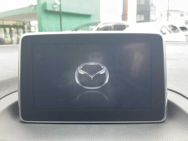 マツダ アクセラ スポーツ 15S 大阪府 2014(平26)年 6.4万km ディープクリスタルブルーマイカ 純正ナビ/BTオーディオ/フルセグテレビ/CD/DVD/バックカメラ/ETC/革巻きステアリング/純正AW（サマータイヤ）4本/純正フロアマット/ドアバイザー/オートライト/フォグランプ/クルーズコントロール/アイドリングストップ/スペアキー