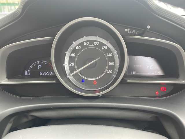 マツダ アクセラ スポーツ 15S 大阪府 2014(平26)年 6.4万km ディープクリスタルブルーマイカ 純正ナビ/BTオーディオ/フルセグテレビ/CD/DVD/バックカメラ/ETC/革巻きステアリング/純正AW（サマータイヤ）4本/純正フロアマット/ドアバイザー/オートライト/フォグランプ/クルーズコントロール/アイドリングストップ/スペアキー