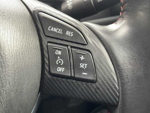 マツダ アクセラ スポーツ 15S 大阪府 2014(平26)年 6.4万km ディープクリスタルブルーマイカ 純正ナビ/BTオーディオ/フルセグテレビ/CD/DVD/バックカメラ/ETC/革巻きステアリング/純正AW（サマータイヤ）4本/純正フロアマット/ドアバイザー/オートライト/フォグランプ/クルーズコントロール/アイドリングストップ/スペアキー