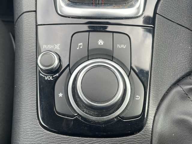 マツダ アクセラ スポーツ 15S 大阪府 2014(平26)年 6.4万km ディープクリスタルブルーマイカ 純正ナビ/BTオーディオ/フルセグテレビ/CD/DVD/バックカメラ/ETC/革巻きステアリング/純正AW（サマータイヤ）4本/純正フロアマット/ドアバイザー/オートライト/フォグランプ/クルーズコントロール/アイドリングストップ/スペアキー