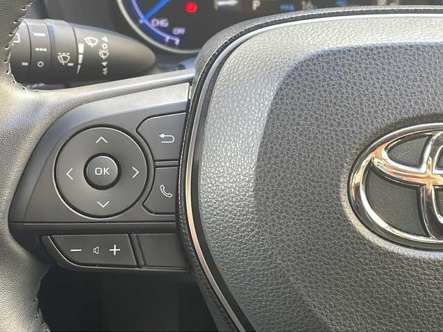 トヨタ ＲＡＶ４ ハイブリットG 兵庫県 2019(令1)年 2.9万km アティチュードブラックマイカ 純正ナビ・Bluetooth・CD・AM/FM/デジタルインナーミラー/パノラマムーンルーフ/パワーバックドア/ステアリングヒーター/AUTOHOLD/純正フロアマット/前後ドライブレコーダー/パワーバックドア/セーフティーセンス（衝突回避支援パッケージ）/・プリクラッシュセーフティ/・レーントレーシングアシストポート/・レーダークルーズコントロール/・オートマチックハイビーム/・ロードサインアシスト/インテリジェントクリアランスソナー/ブラインドスポットモニター/LEDヘッドランプ/パワーシート（運転席）/シートポジションメモリー（運転席）/快適温熱シート（運転席/助手席）/バックカメラ