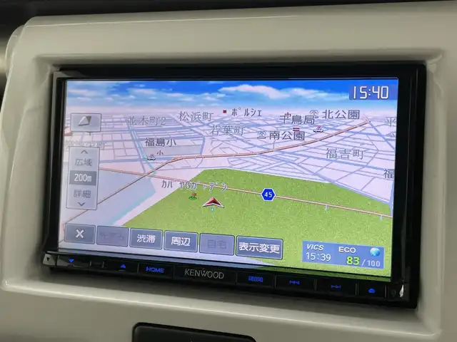 スズキ ハスラー G 岡山県 2016(平28)年 4.9万km シフォンアイボリーM メモリナビ（MDV-D503）/（CD/DVD/BT/フルセグ/USB)/シートヒーター（運転席/助手席）/スズキセーフティ/社外ツイーター/横滑り防止/１６インチＡＷ/プッシュスタート/アイドリングストップ/禁煙車/純正フロアマット/スマートキー×1