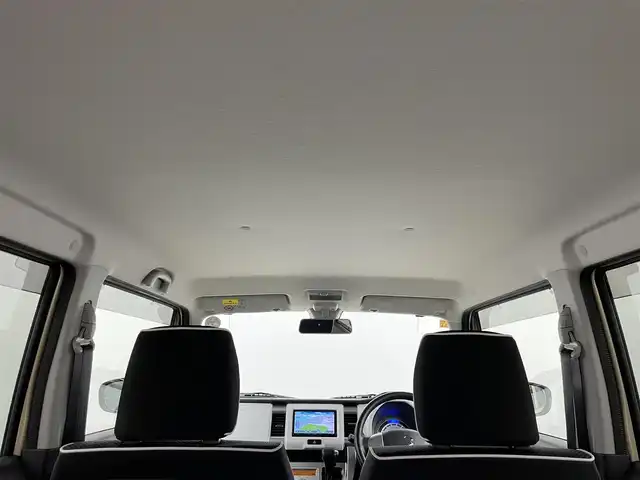 スズキ ハスラー G 岡山県 2016(平28)年 4.9万km シフォンアイボリーM メモリナビ（MDV-D503）/（CD/DVD/BT/フルセグ/USB)/シートヒーター（運転席/助手席）/スズキセーフティ/社外ツイーター/横滑り防止/１６インチＡＷ/プッシュスタート/アイドリングストップ/禁煙車/純正フロアマット/スマートキー×1